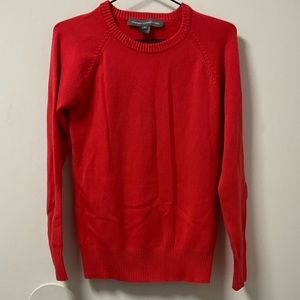 Soft Brilliantly Colored French Connection Poly. Acrylic Elastane Blend Sweater!